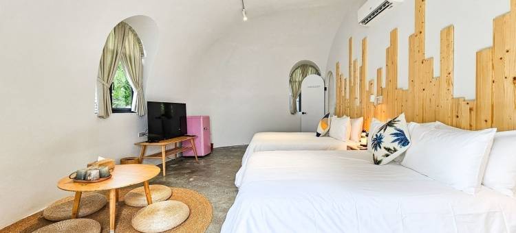 垦丁圆石滩图片