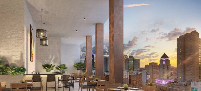 特大豪华开间(Deluxe King in Downtown Miami)图片