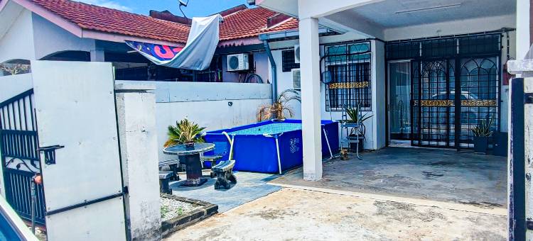 Warm Stay BBQ Event Pool Wedding at Port Dickson by HCK图片