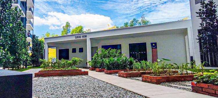 柔软舒适小窝 · Huni @ Setia Alam(Fluffy Stay at Huni Setia Alam by HCK)图片