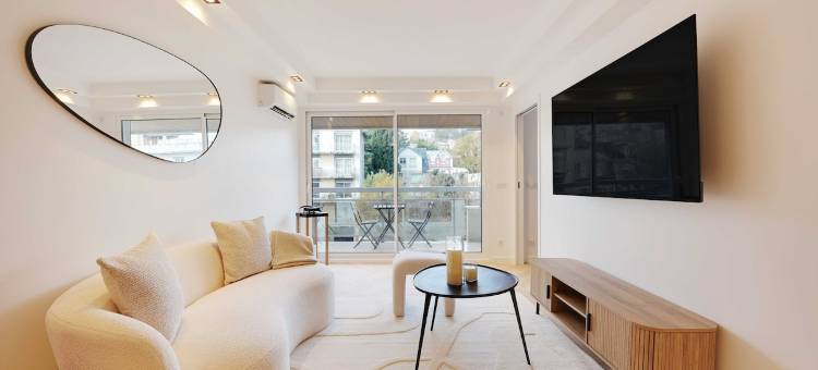 迷人的公寓带空调和阳台(Charming apt with balcony - 2BR/4P - Suresnes)图片