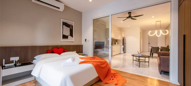 KLCC桂和套房【中文礼遇⭐步行至双子塔十分钟⭐无边泳池】(KLCC Quill Residences by Avery【Located in the City Center+10 mins walk to Twin Towers+Infinity pool】)图片