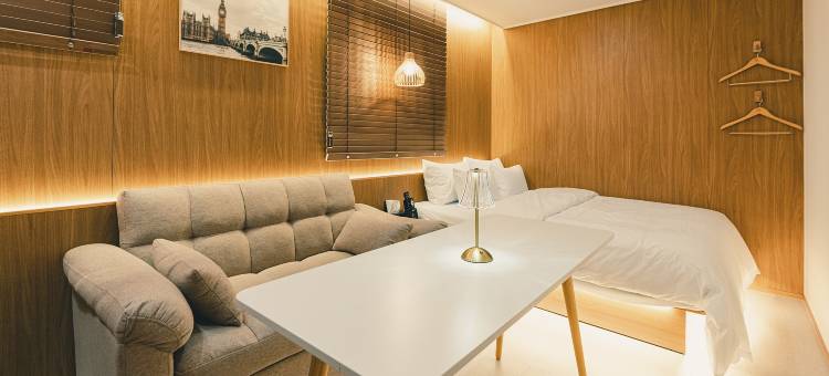 富平异想酒店(esanghanhotel bupyeong)图片