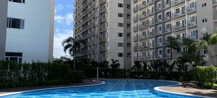 A Cozy 1 Bedroom Unit with a Parking at Tower 2 South Residences SM Southmall图片