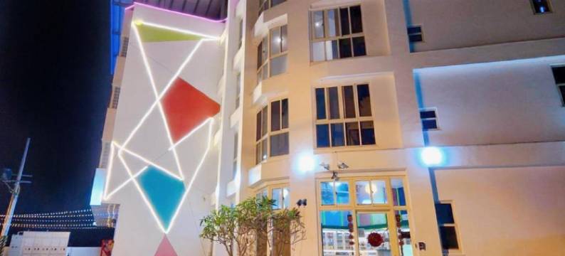 后丽安心亲子时尚旅宿图片