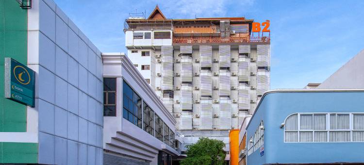 B2四色菊精品经济酒店(B2 Sisaket Boutique & Budget Hotel)图片