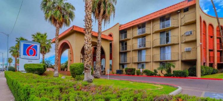 开间 6 凤凰城, 亚利桑那 – 天港(Studio 6 Phoenix, AZ – Sky Harbor)图片