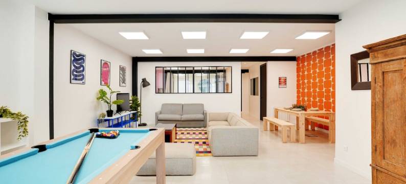 Chic and modern loft 130 m2 -2BD/6P Ménilmontant图片