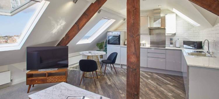 主持留宿哈德逊庭院顶楼公寓(Host & Stay | The Penthouse, Hudsons Yard House)图片