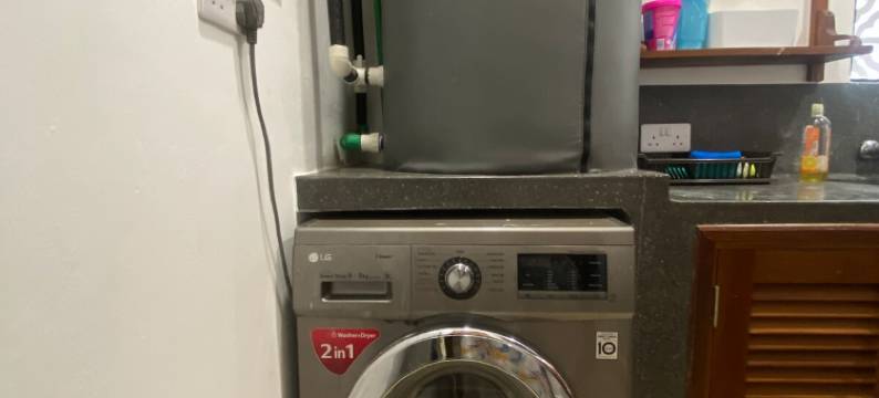 Nana's boho BeachfrontVilla w/Ac&pool图片