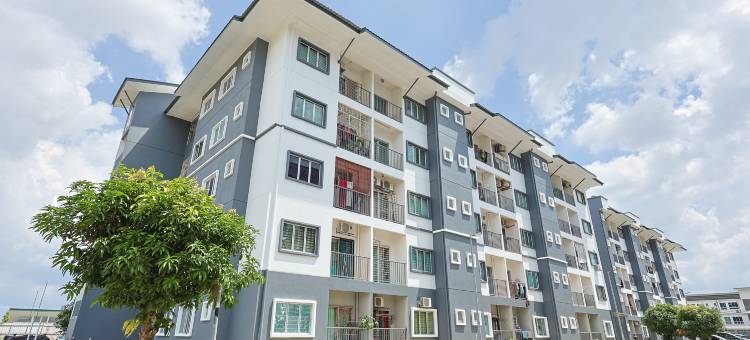 Green Villa Apartment by Favspace图片