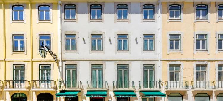 文奇拜夏套房公寓(Vincci Baixa Suites Apartments)图片