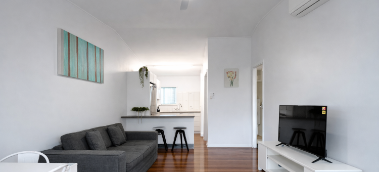 Highgate Hill、布里斯班CBD现代两卧室度假屋(Modern 2BR in Highgate Hill near Brisbane CBD)图片