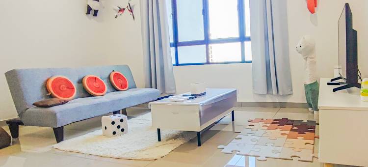 柔软舒适小窝 · Huni @ Setia Alam(Fluffy Stay at Huni Setia Alam by HCK)图片