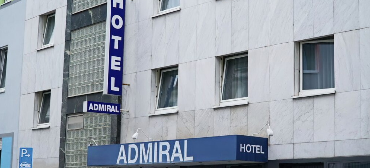 法兰克福市中心海军上将酒店(Hotel Admiral Frankfurt City Centre)图片