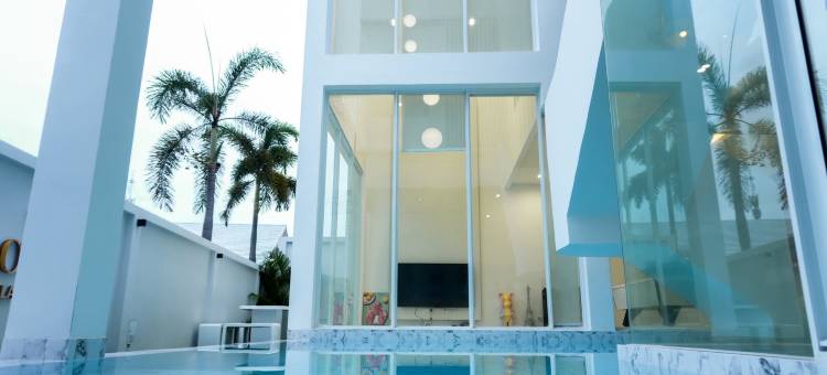 芭提雅私人泳池别墅｜5卧6卫｜近中天海滩｜16人｜宠物友好(BK Luxury Pool Villa Pattaya)图片