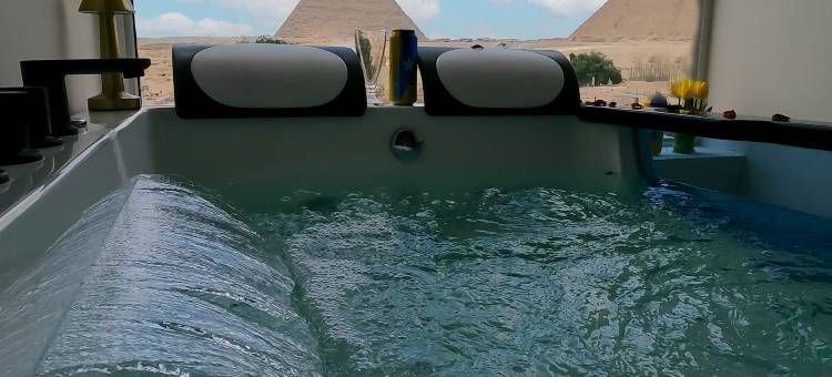 吉萨金字塔景观旅馆(Giza Pyramids View Inn)图片