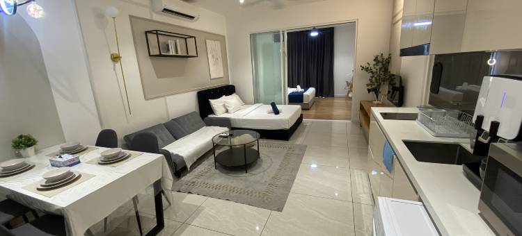 奎尔双子塔现代豪华公寓(Morden Luxury  Quill Residence Near Twin Towers)图片