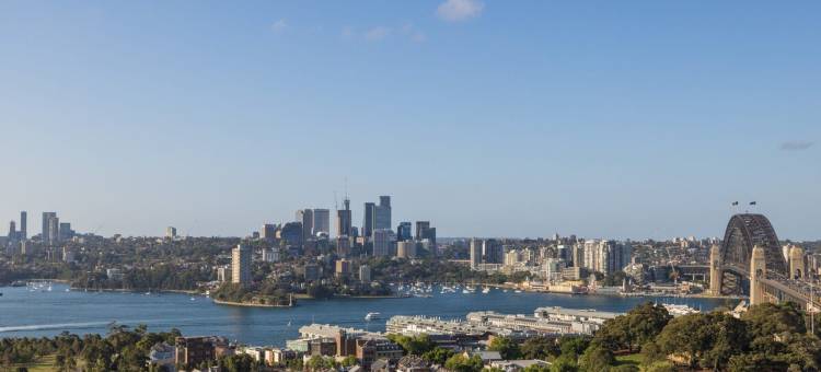 朗宸奢寓(近悉尼歌剧院&观鲸游船&环形码头)(Luxury 1BR Iconic Harbour Views in Barangaroo)图片