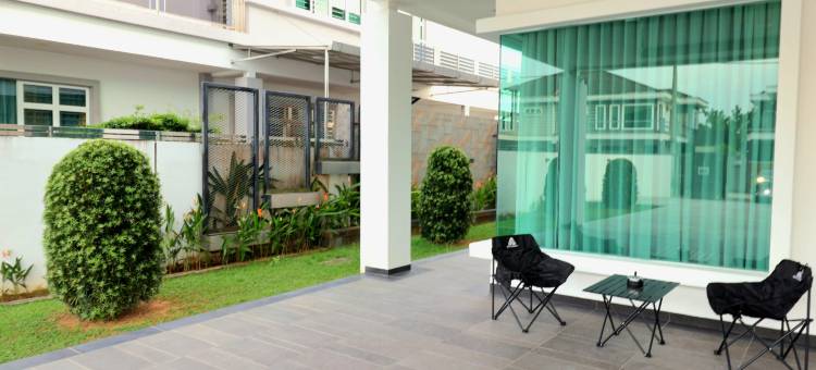 Super luxury two-story semi-detached villa Batu Pahat图片