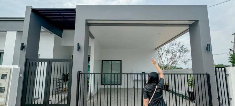 位于淮亚的4卧室别墅-235平方米|带3个独立浴室(3 Bedroom Villa Green Mellow-Pattaya)图片