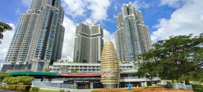 马来西亚新山蒂加公寓(Teega Residence Apartment Johor Bahru Malaysia)图片