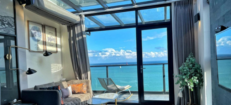 漫漫日出海景民宿图片