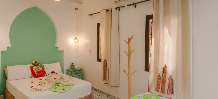 Riad Safran Rouge Jacuzzi RoofTop图片
