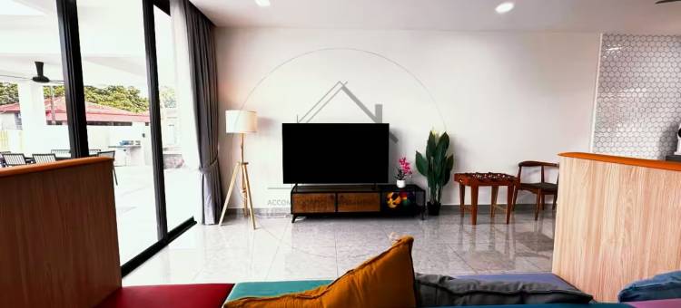 位于姒蠕萨的5卧室别墅-600平方米|带3个独立浴室(Port Dickson Pool Villa - TwentyFour.7)图片