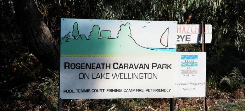 罗塞尼斯半岛度假村(Roseneath Holiday Park)图片