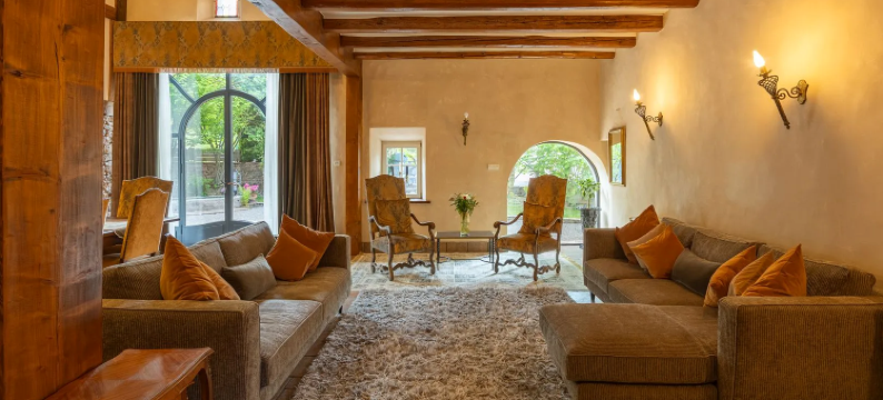 法国百年奢华嫚凯庄园 —— 沉浸式法式度假体验(Luxury historic farmhouse in France -Domaine Macky)图片