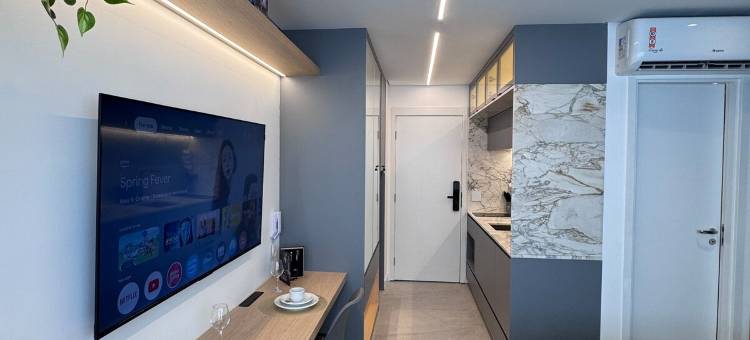Luxury Studio Paulista Rooftop Pool 5min Metro图片