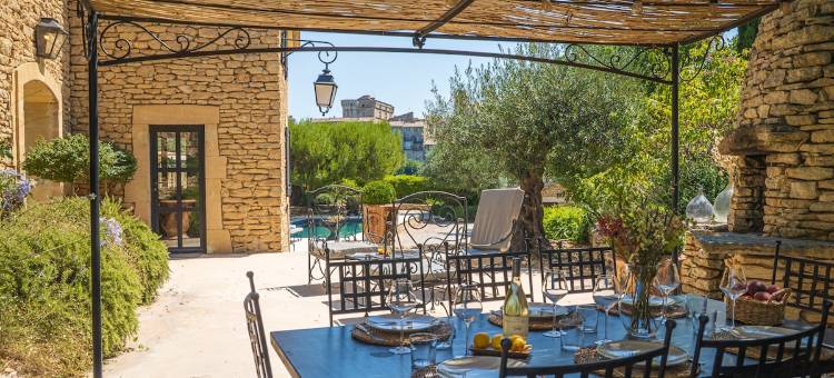 Provencal Mas – Gordes, Pools & Amazing View图片