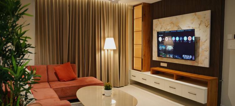 德莱特里维拉酒店公寓(Dlite Rivera Service Apartment)图片
