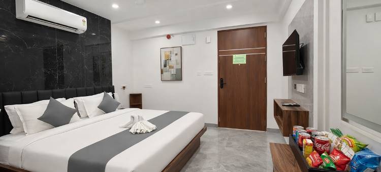 Click酒店加奇鲍利海得拉巴(Click Hotel Gachibowli Hyderabad-Hitec City)图片