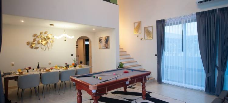 七岩纳查泳池别墅(Nacha Pool Villa Cha-am)图片