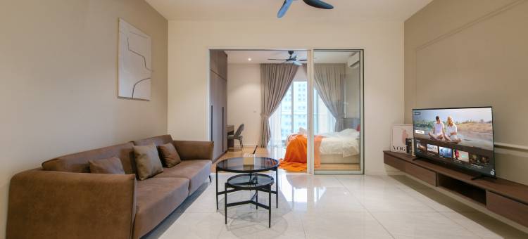 KLCC桂和套房【中文礼遇⭐步行至双子塔十分钟⭐无边泳池】(KLCC Quill Residences by Avery【Located in the City Center+10 mins walk to Twin Towers+Infinity pool】)图片