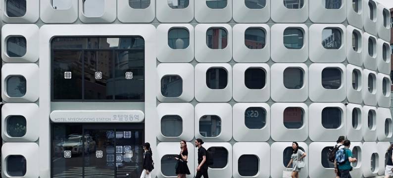 明洞驿酒店(Hotel Myeongdong Station)图片