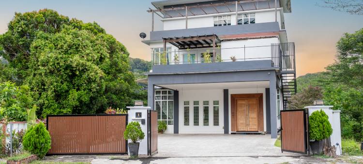 Jalan Beringin Templer Villas bungalow图片