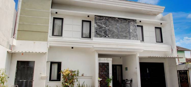 O酒店鲁玛道恩旅馆日惹(Hotel O Rumah Daun Guesthouse Jogja)图片