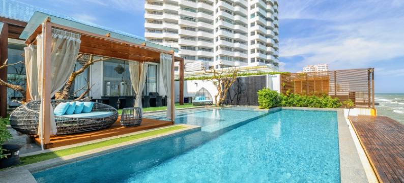 华欣梦想 - 海滨度假屋(A Dream Hua Hin - Beachfront Retreat)图片