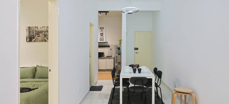 Green Villa Apartment by Favspace图片