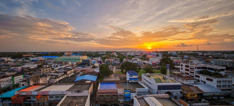 B2四色菊精品经济酒店(B2 Sisaket Boutique & Budget Hotel)图片