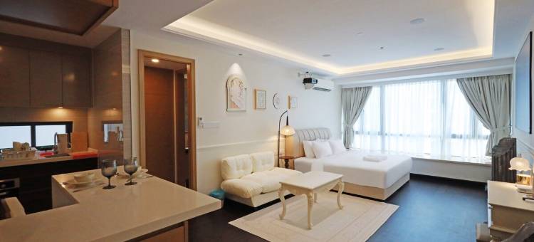 RNF Romantic French Elegant Style # Movie-Themed Surround Sound # Private Movie Theater图片