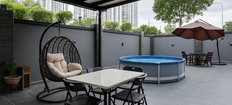 Kempas JB Landed Marble Haven Villa 14pax Karaoke图片