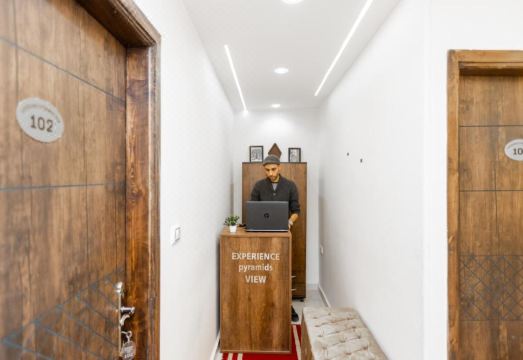 Experience Pyramids VIEW Hotel Overview