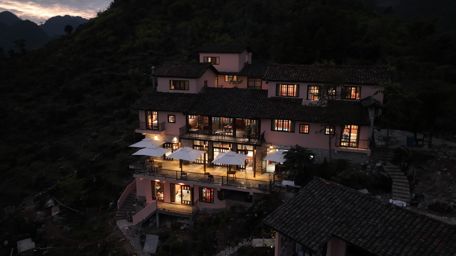 酒店外观