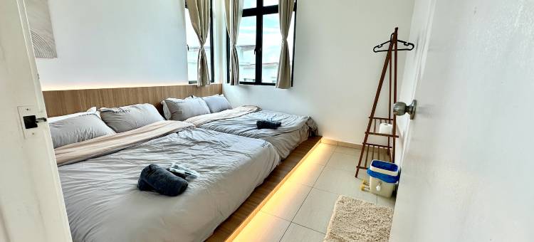 Melaka 16pax Ayer Keroh Villa 2-storey swimming pool homestay图片