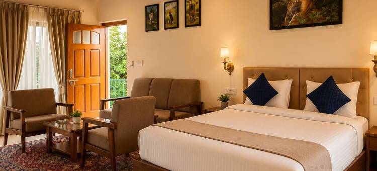 Gajantara Resort Pench By Roam Hospitality图片