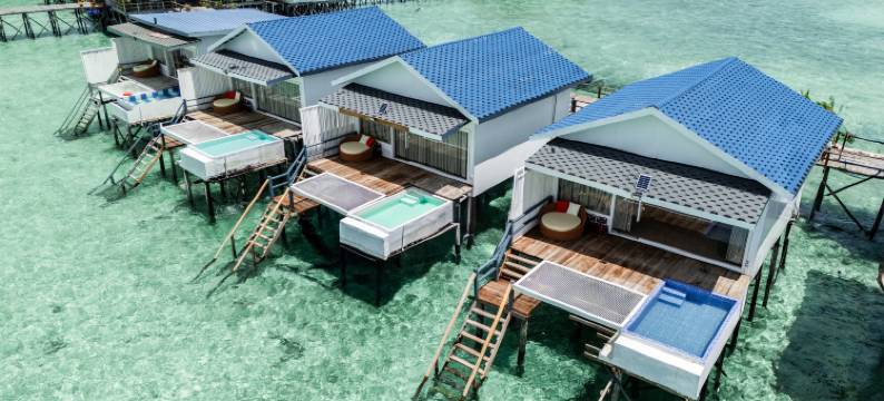 仙本那射手座水屋(Sagittarius Resort)图片